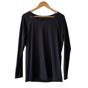 Lululemon If You're Lucky Long Sleeve Tee Black 8